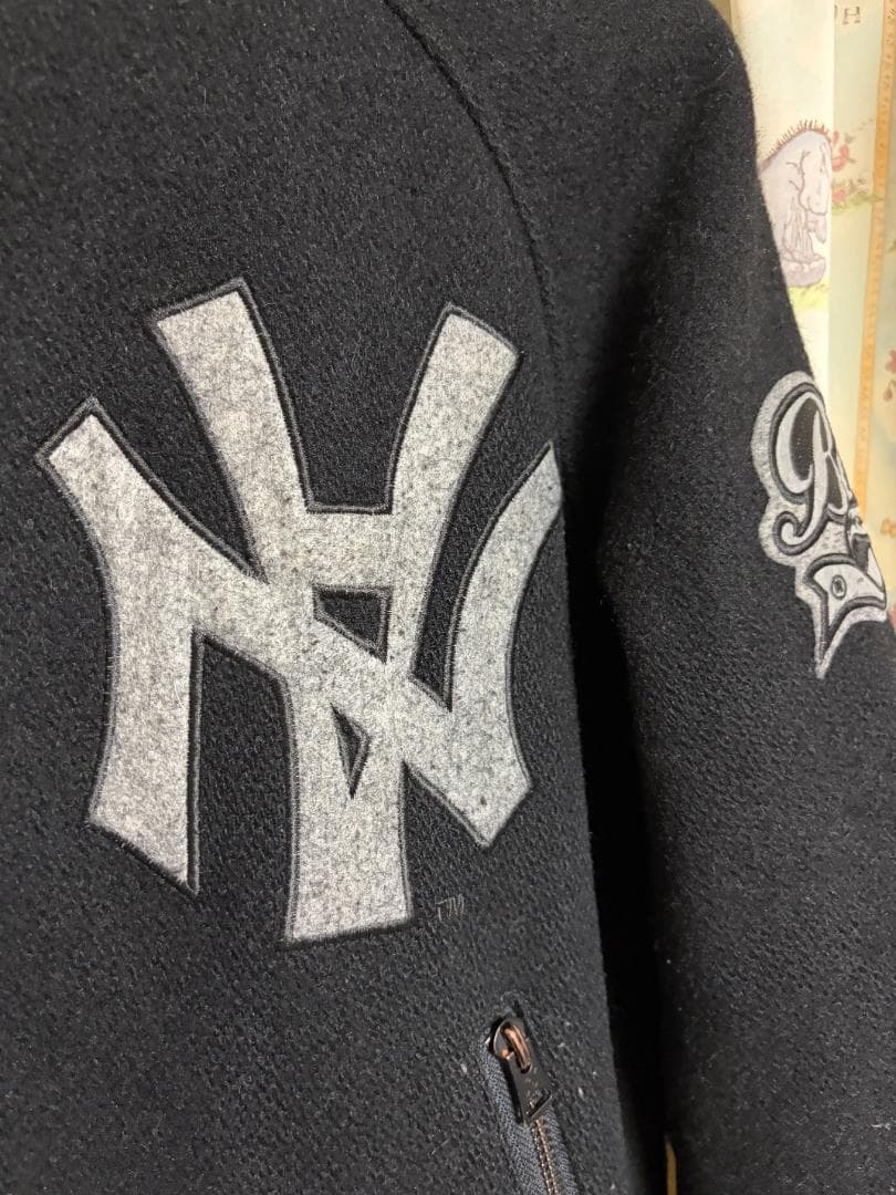 NEIGHBORHOOD × A BATHING APE　スタジャン