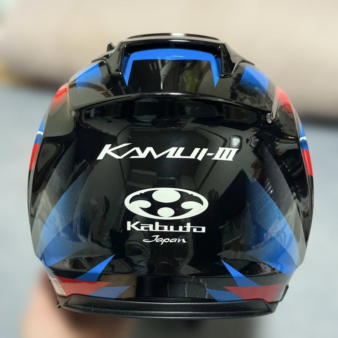 値下げしました フルフェイスヘルメット 赤・青・黒