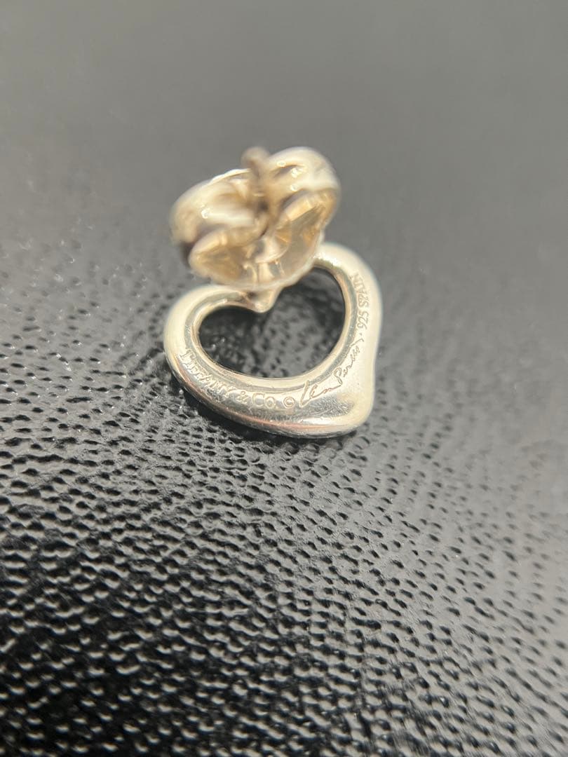 ◆Tiffany ティファニーエルサ・ペレッティ オープンハートピアス◆