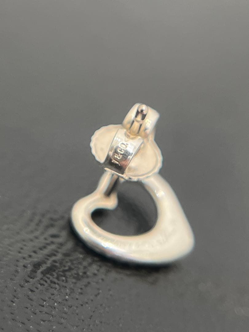 ◆Tiffany ティファニーエルサ・ペレッティ オープンハートピアス◆