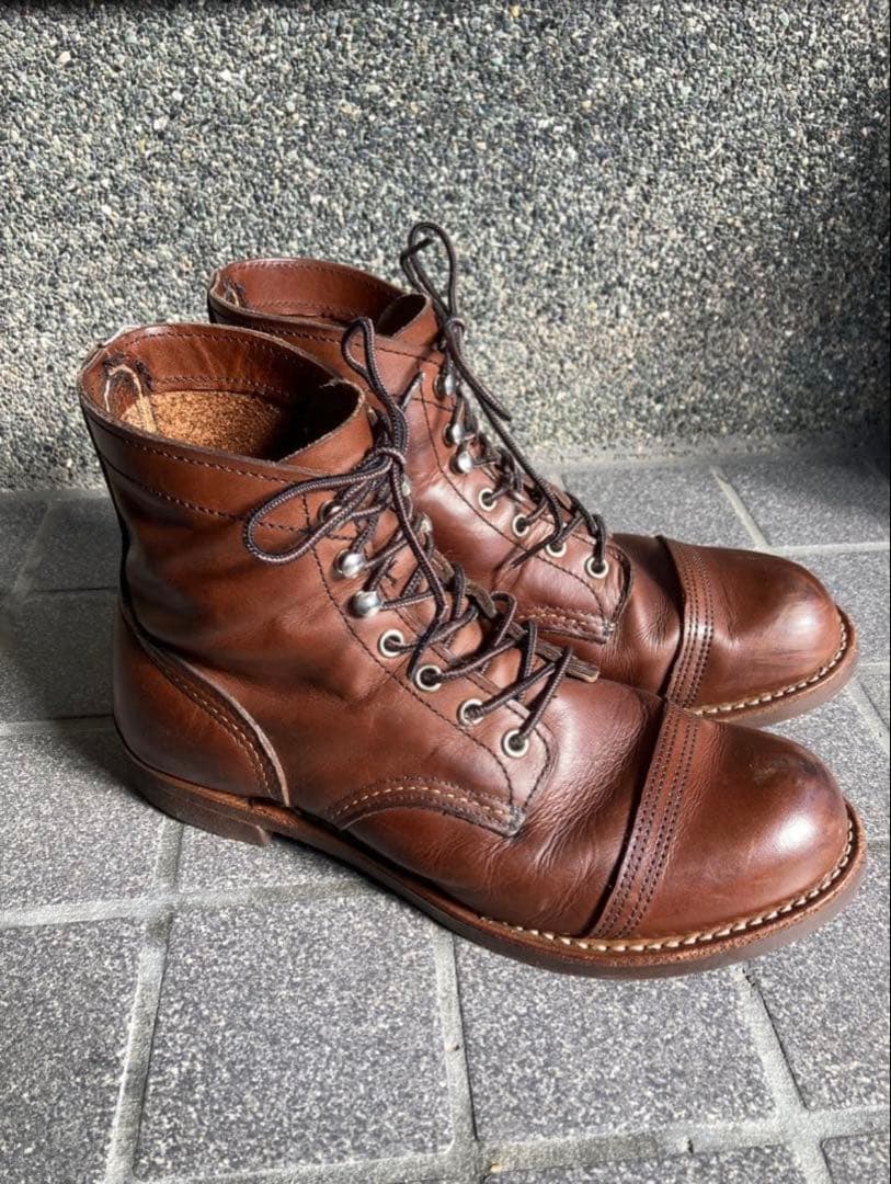 レッドウイング　アイアンレンジャー　7D