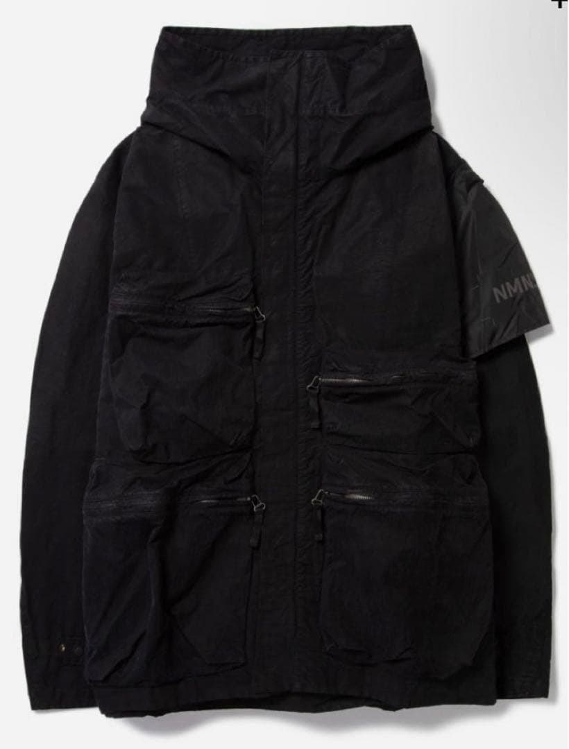 ジャケット・アウター NEMEN MULTIPOCKET PARACHUTE SMOCK Jacket