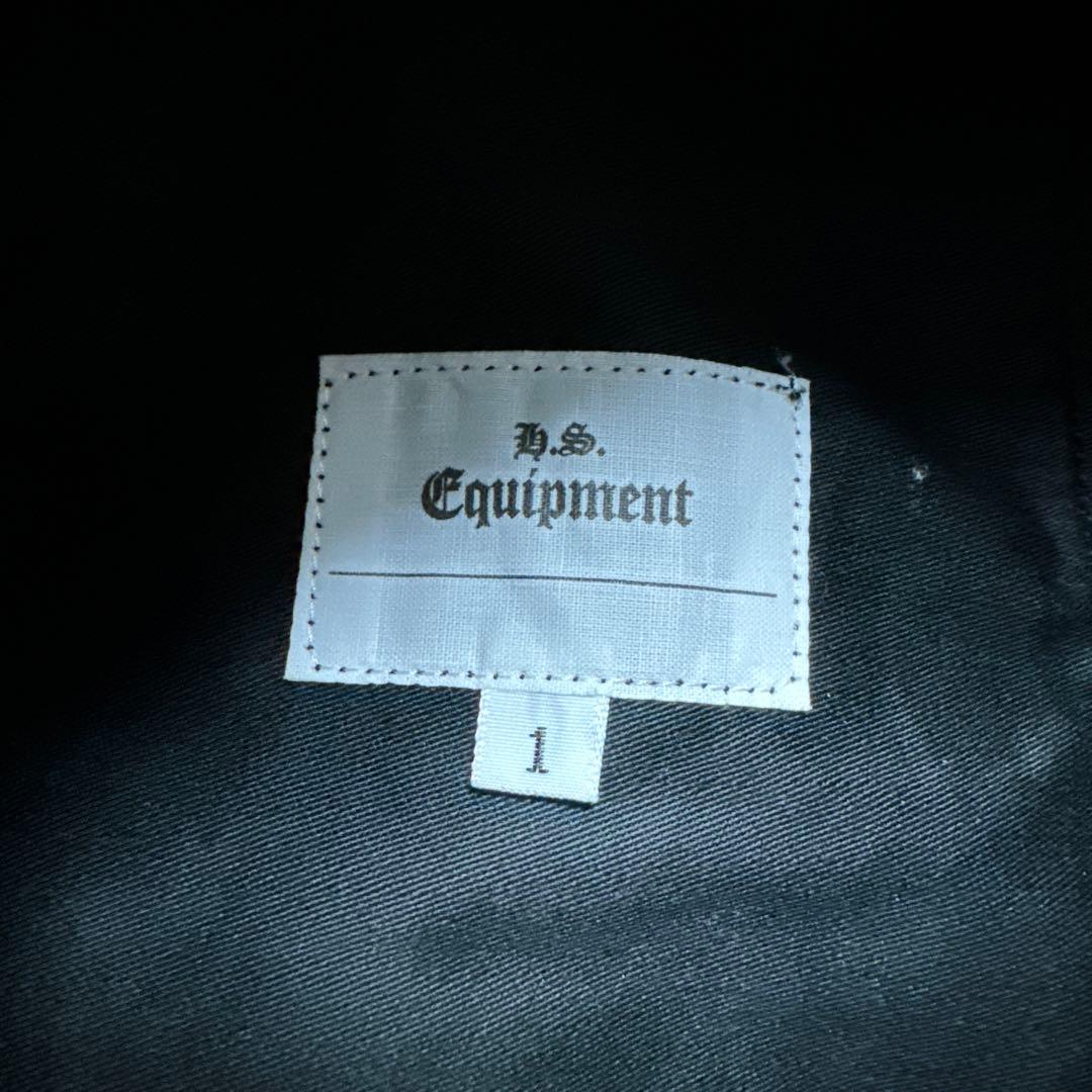h.s.equipment HAVERSACK パンツ 1