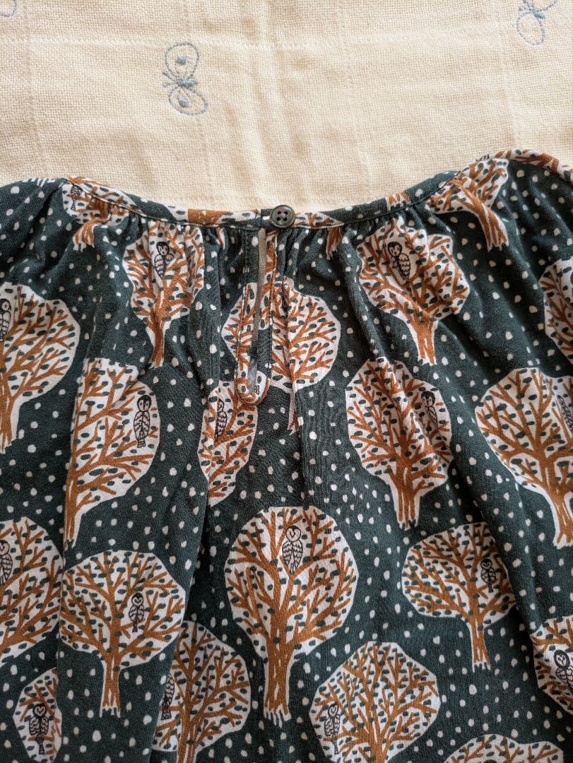 ミナペルホネン　キッズ　pollot ワンピース