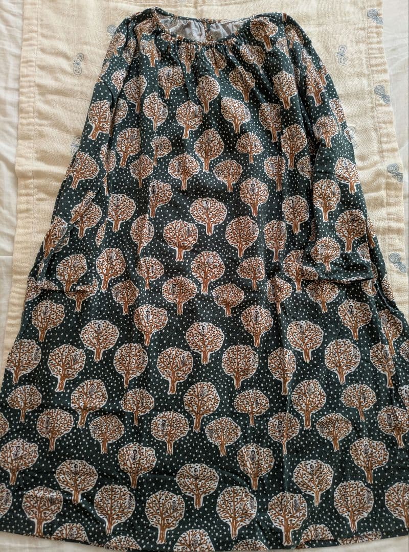 ミナペルホネン　キッズ　pollot ワンピース