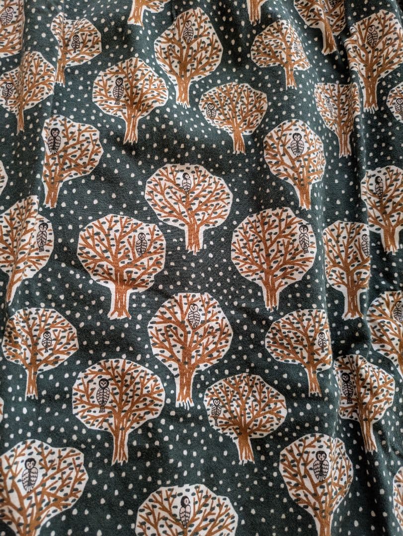 ミナペルホネン　キッズ　pollot ワンピース