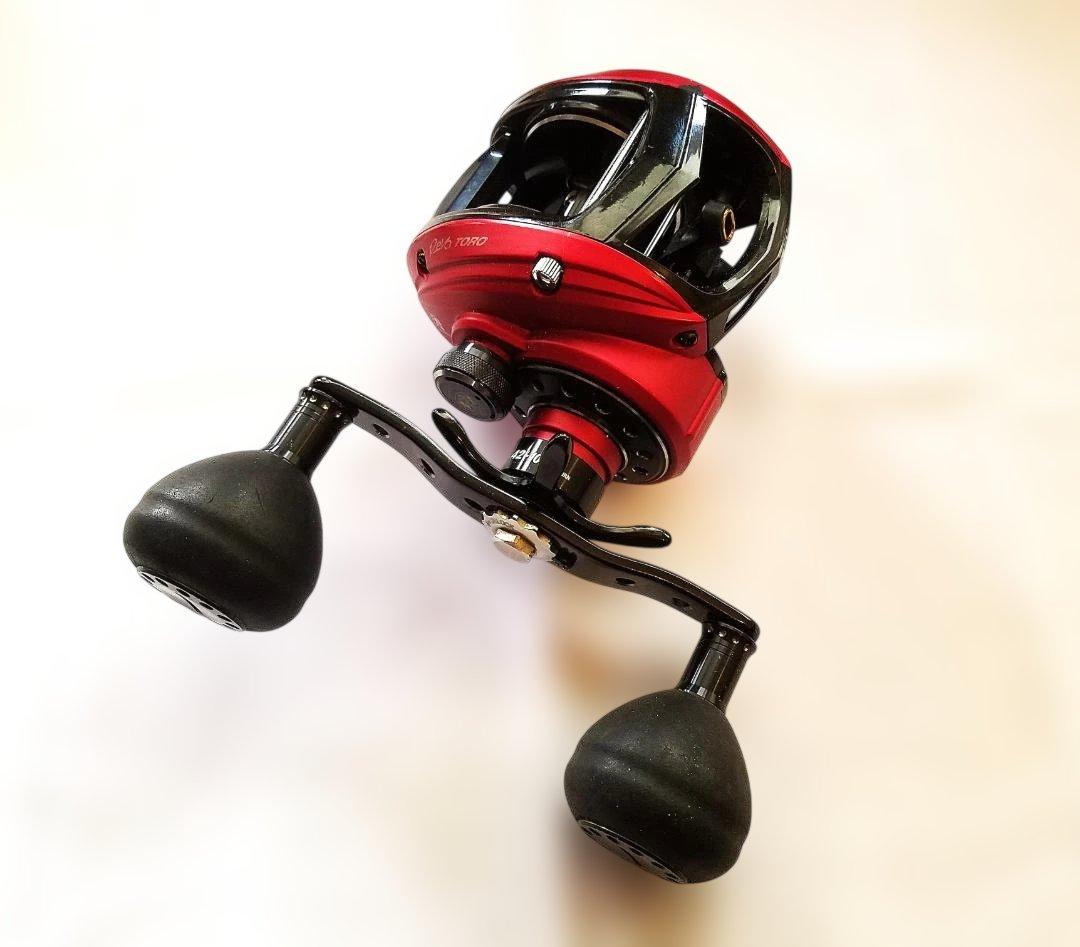 【値引中】Abu Garcia レボ Toro 60ロケット トロロケット 中古