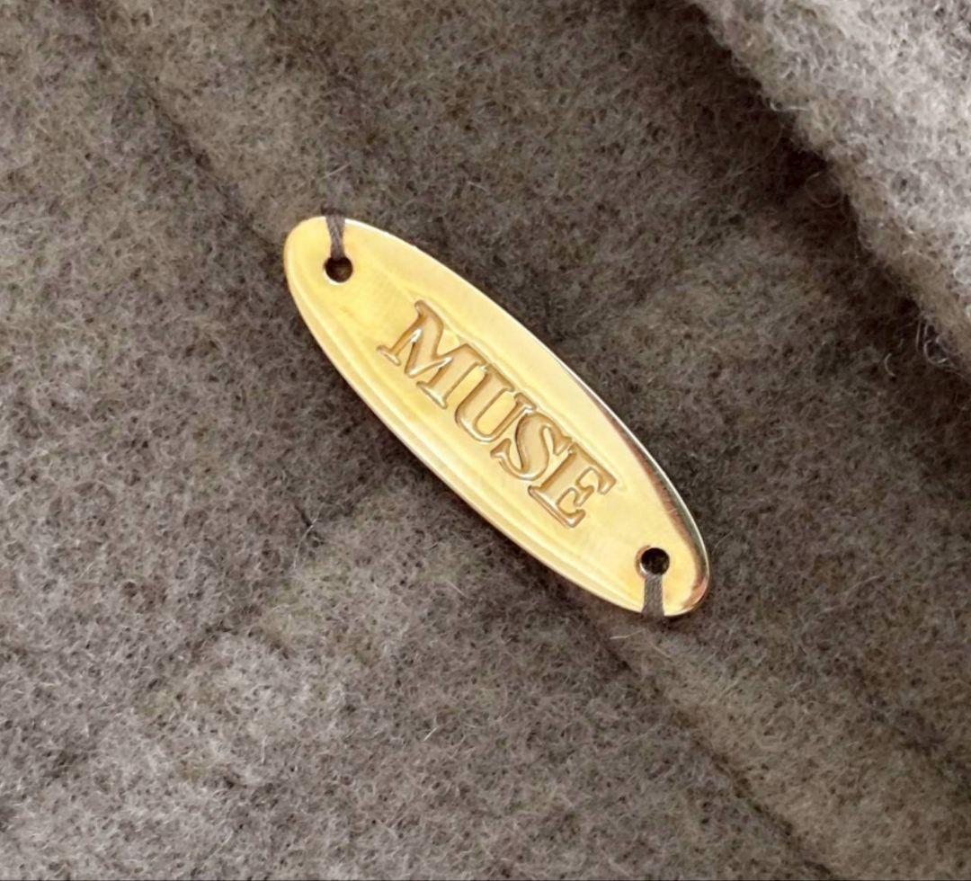 MUSE ドゥーズィエムクラス victorian ポンチョ