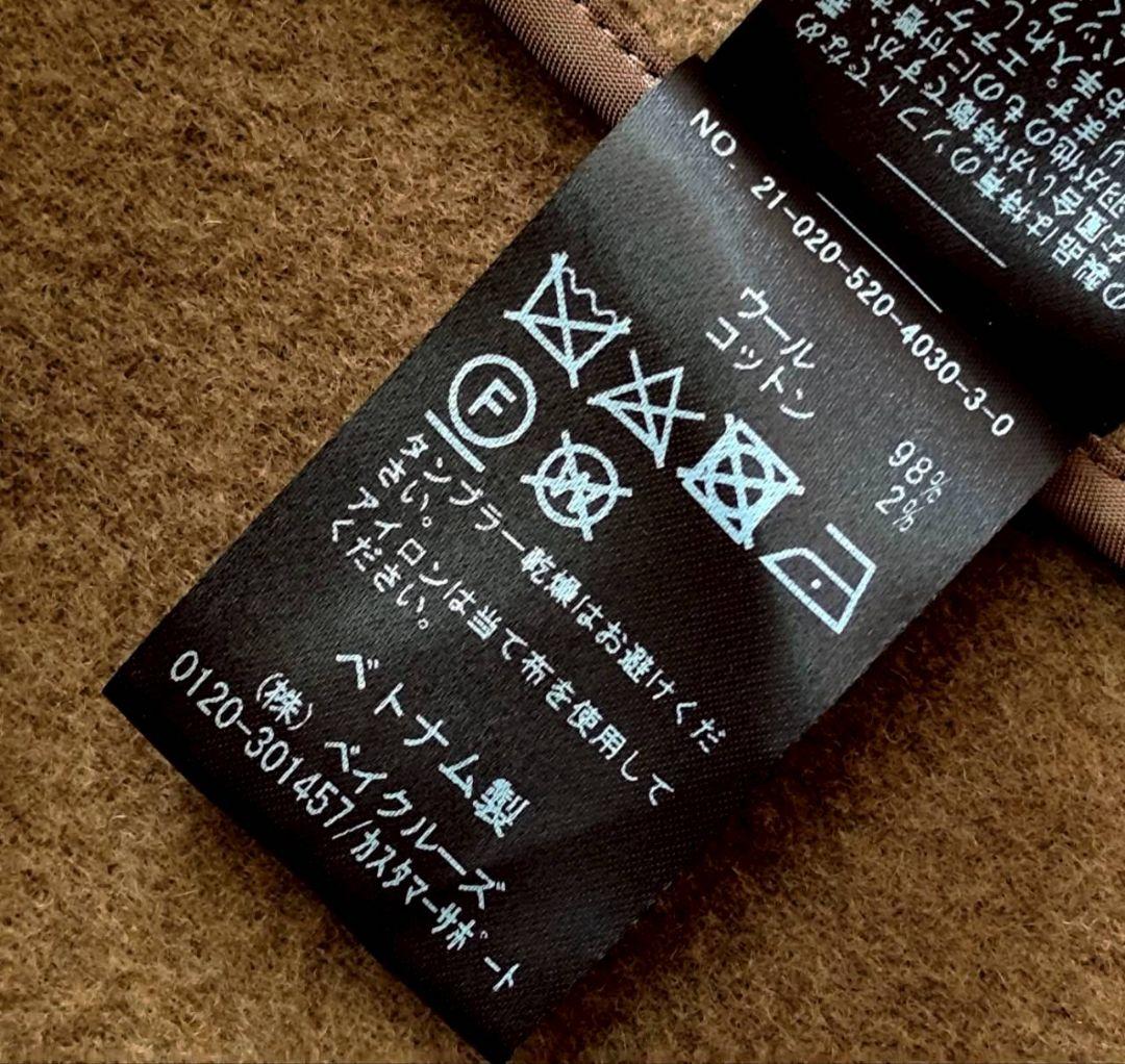 MUSE ドゥーズィエムクラス victorian ポンチョ