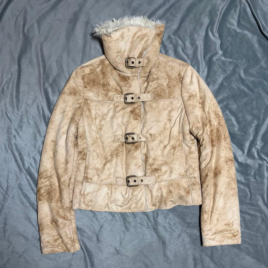 ジャケット・アウター ARMANI JEANS fur jacket