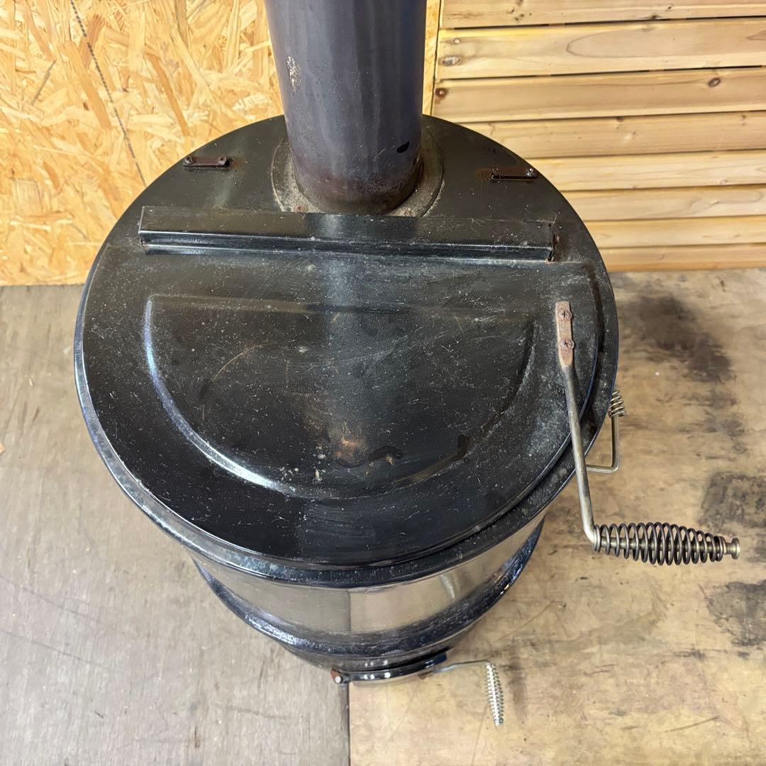 ゴミ焼却炉 焼却器　薪ストーブ ストーブ 鉄製