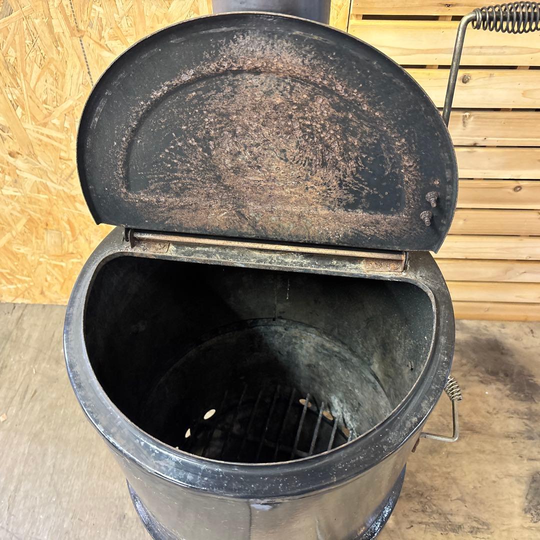 ゴミ焼却炉 焼却器　薪ストーブ ストーブ 鉄製