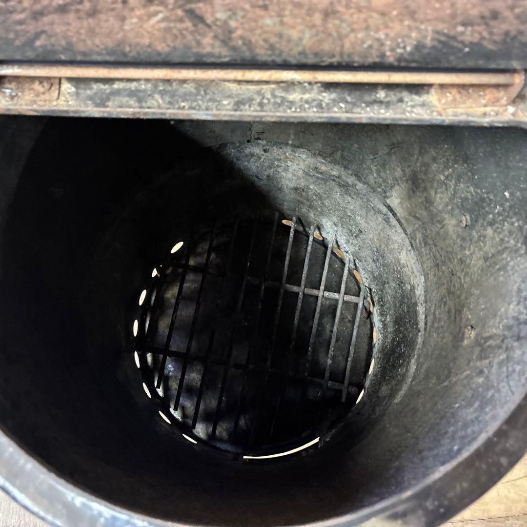 ゴミ焼却炉 焼却器　薪ストーブ ストーブ 鉄製