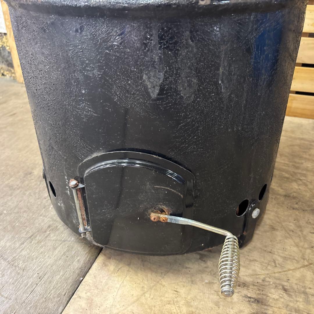 ゴミ焼却炉 焼却器　薪ストーブ ストーブ 鉄製