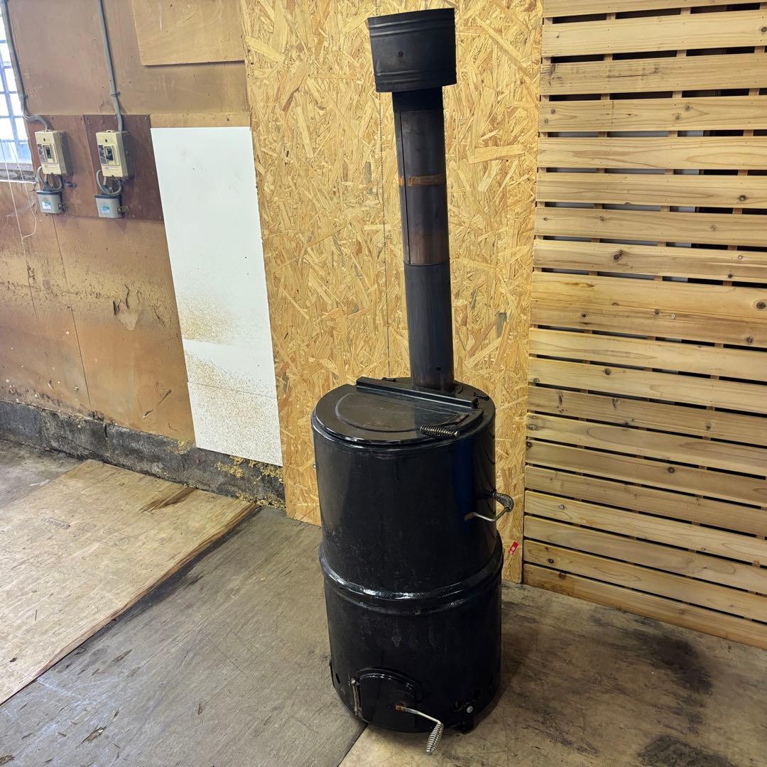 ゴミ焼却炉 焼却器　薪ストーブ ストーブ 鉄製