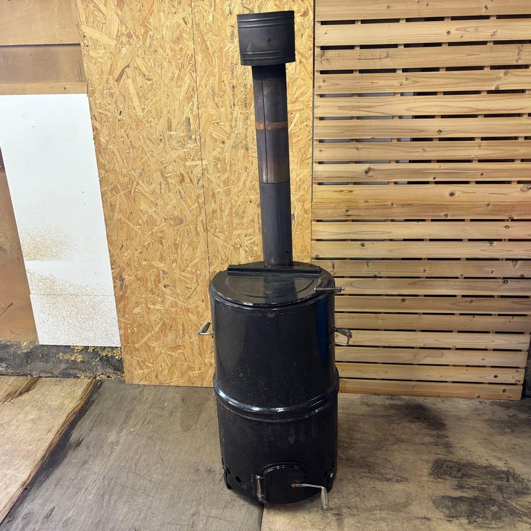 ゴミ焼却炉 焼却器　薪ストーブ ストーブ 鉄製