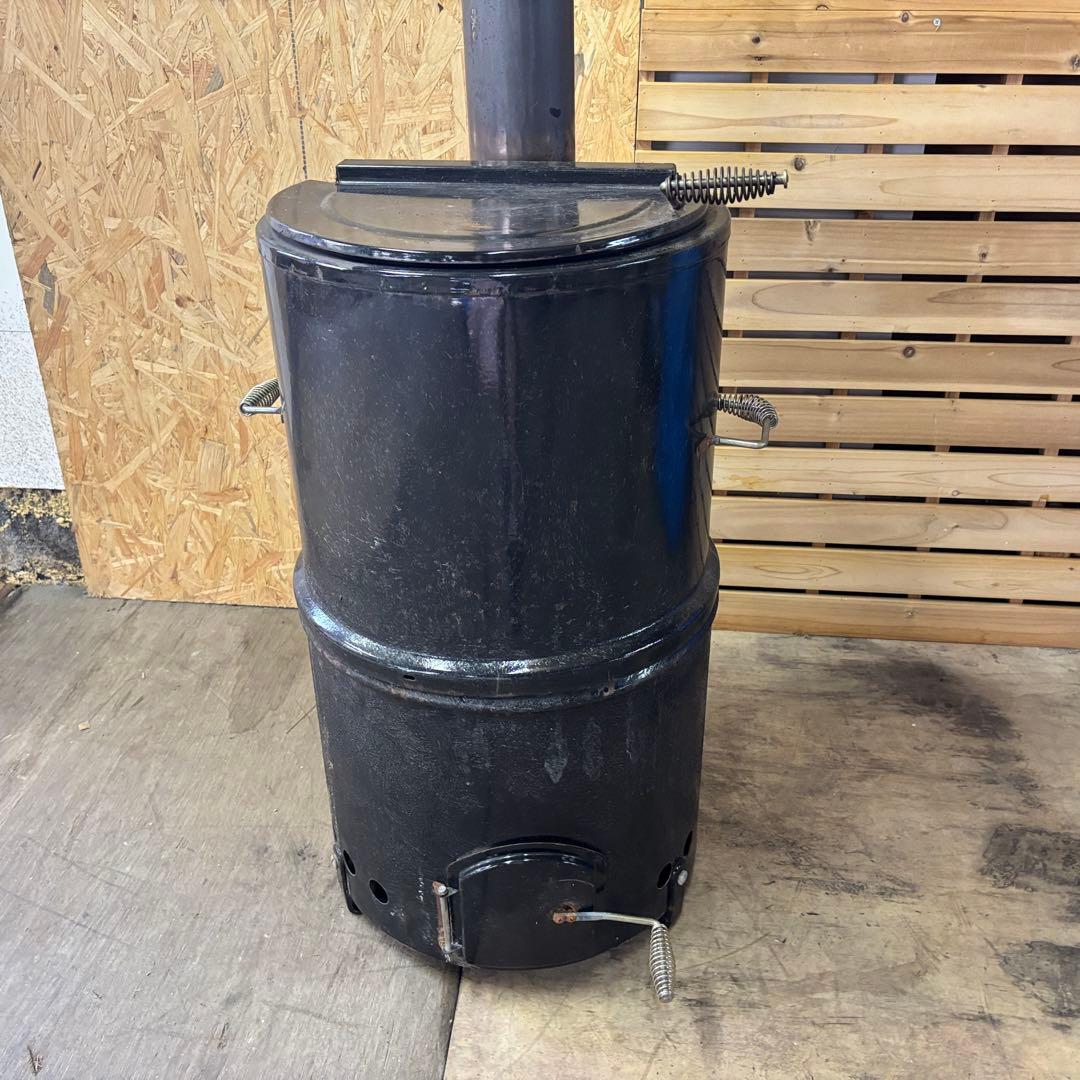 ゴミ焼却炉 焼却器　薪ストーブ ストーブ 鉄製