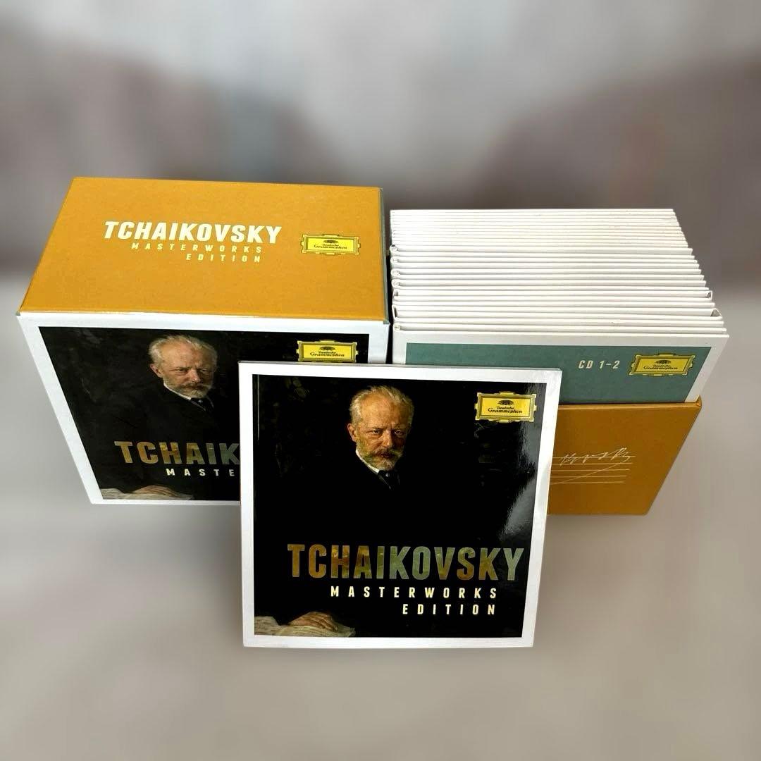 クラシック 210. TCHAIKOVSKY MASTERWORKS EDITION
