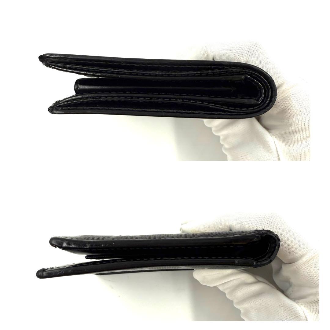 GUCCI グッチ　ブラック 二つ折り財布