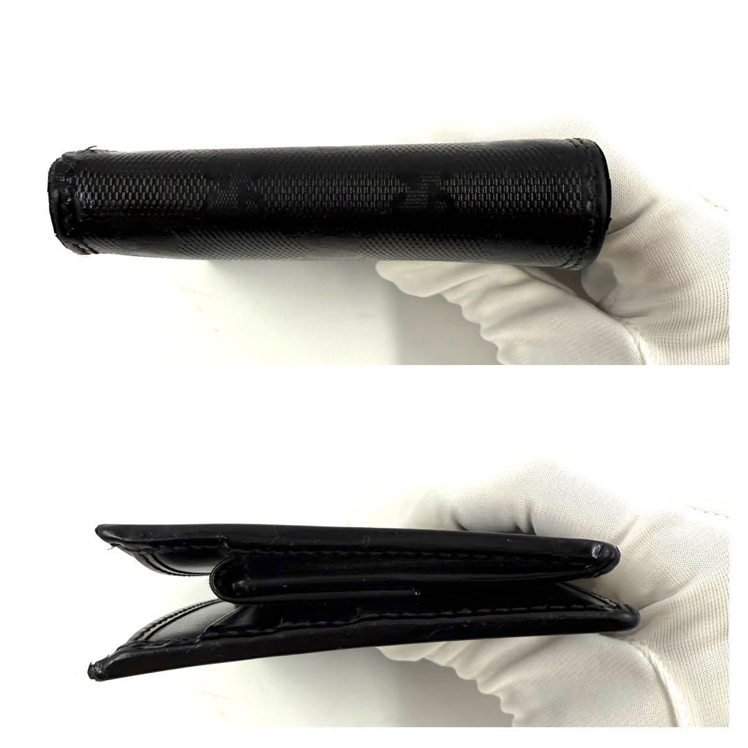 GUCCI グッチ　ブラック 二つ折り財布