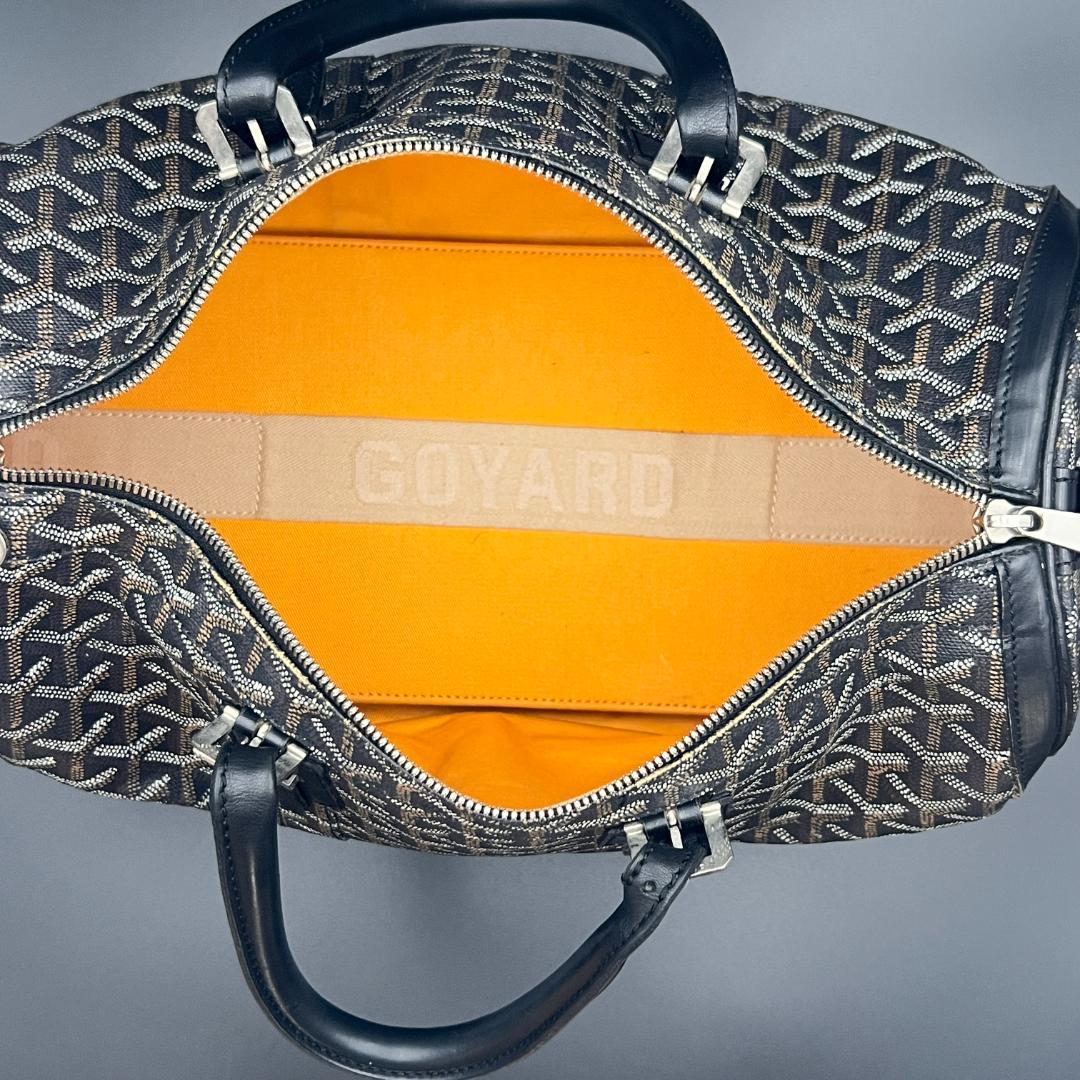 GOYARD ゴヤール クロワジュール40 ミニボストンPVC 美品