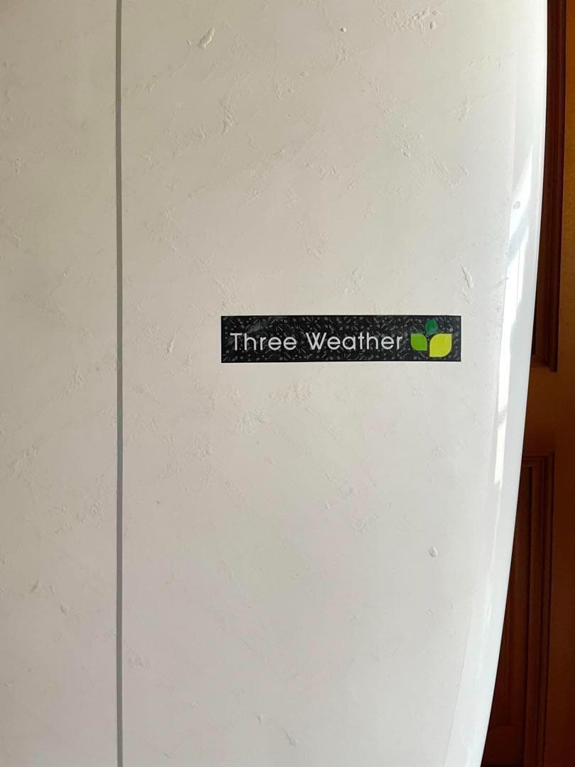 【美品】サーフボード スリーウェザー ショート フィンカバー付き 手渡し 初心者