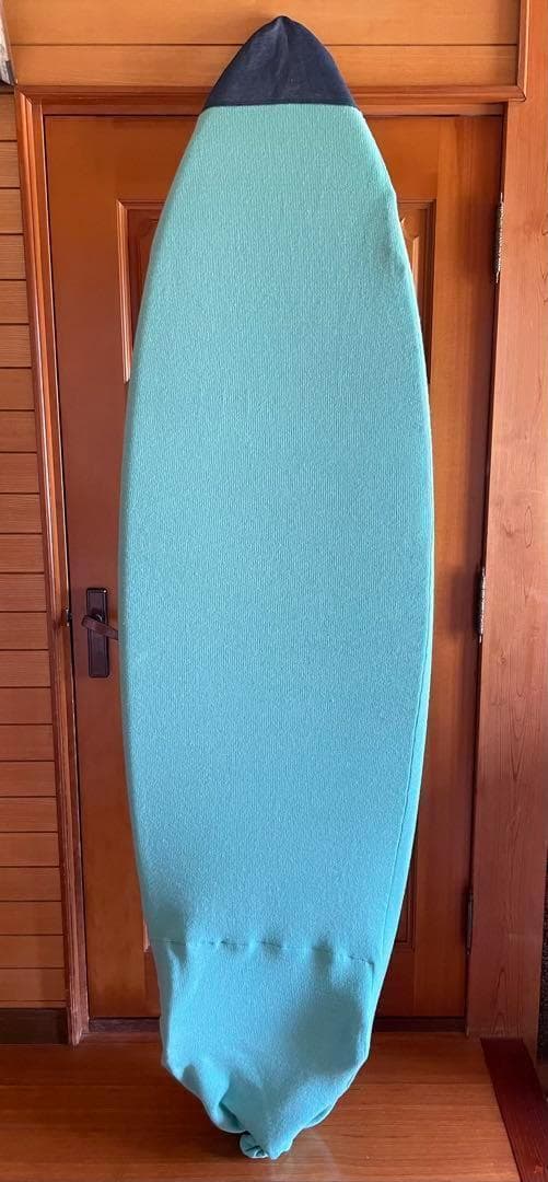 【美品】サーフボード スリーウェザー ショート フィンカバー付き 手渡し 初心者