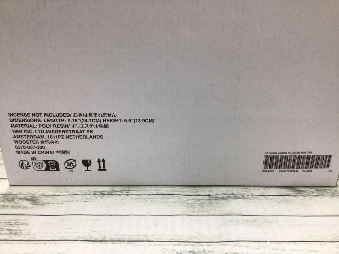 その他 Supreme Hardies Jesus Incense Holder
