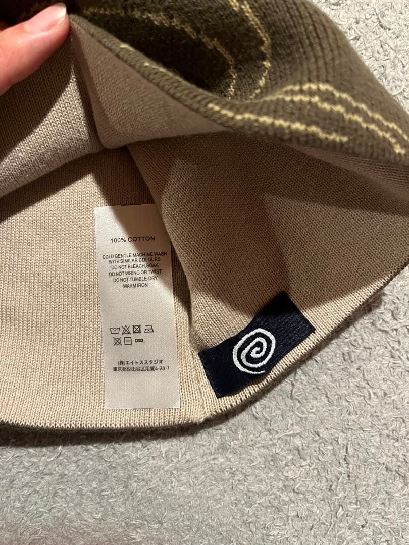 帽子 sol soonerorlater Sparkling knit Beanie