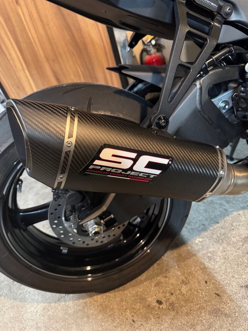 zx10r 21〜25年対応　scマフラー