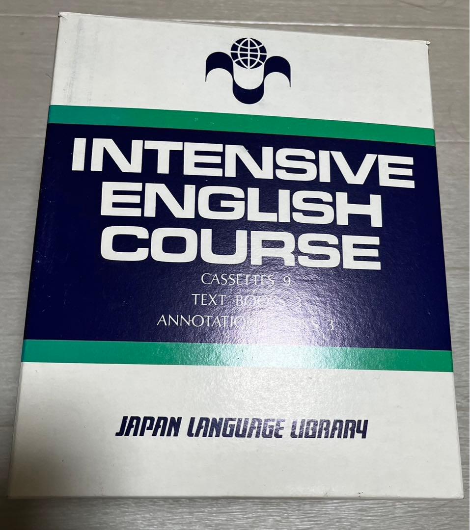 その他 INTENSIVE ENGLISH COURSE