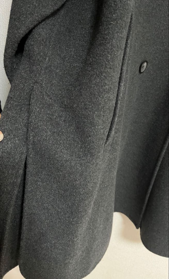 BEAUTY&YOUTH リバーポンチョコート＋ダイアナパンプス