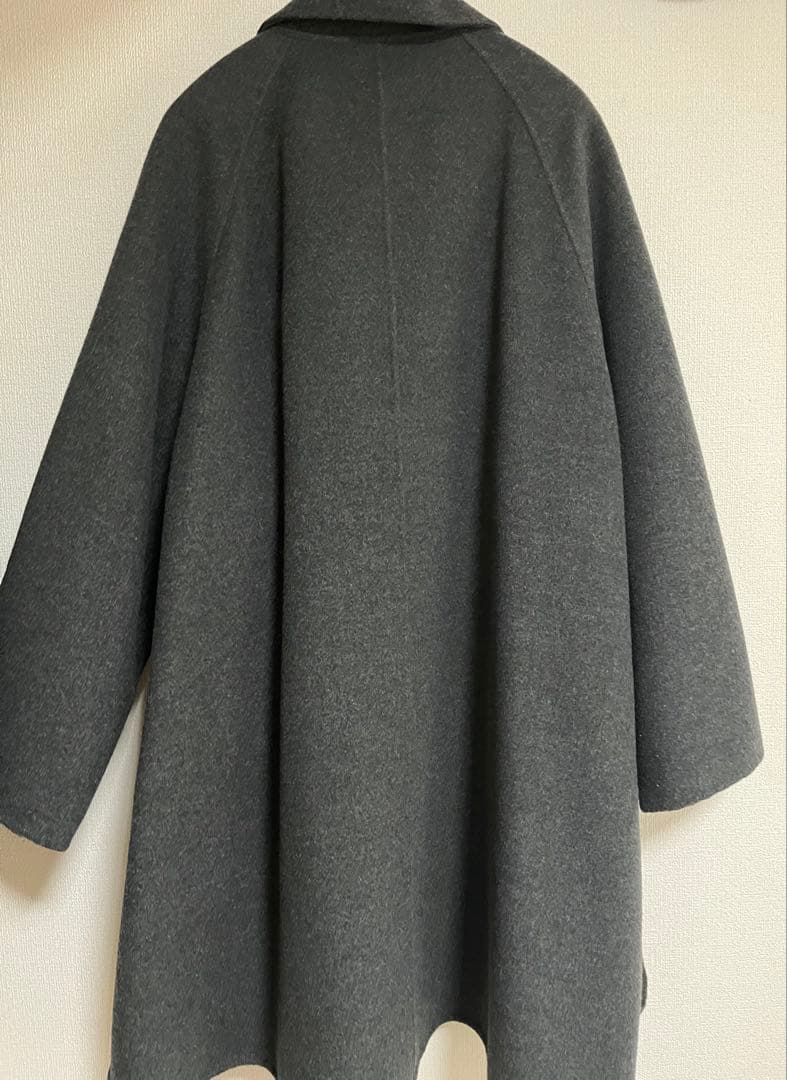 BEAUTY&YOUTH リバーポンチョコート＋ダイアナパンプス