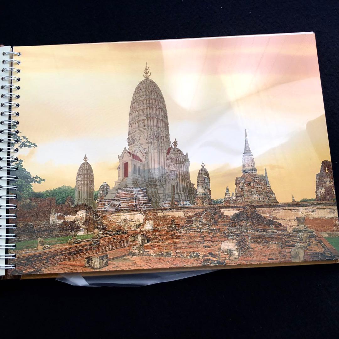 【非売品】写真集「世界遺産 アユタヤ遺跡群 ＆ スコータイ遺跡群」