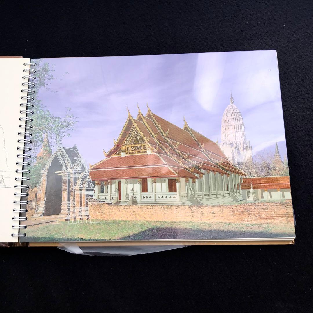 【非売品】写真集「世界遺産 アユタヤ遺跡群 ＆ スコータイ遺跡群」