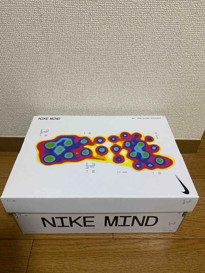 靴 Nike Mind 001 Mules Solar Red 26cm