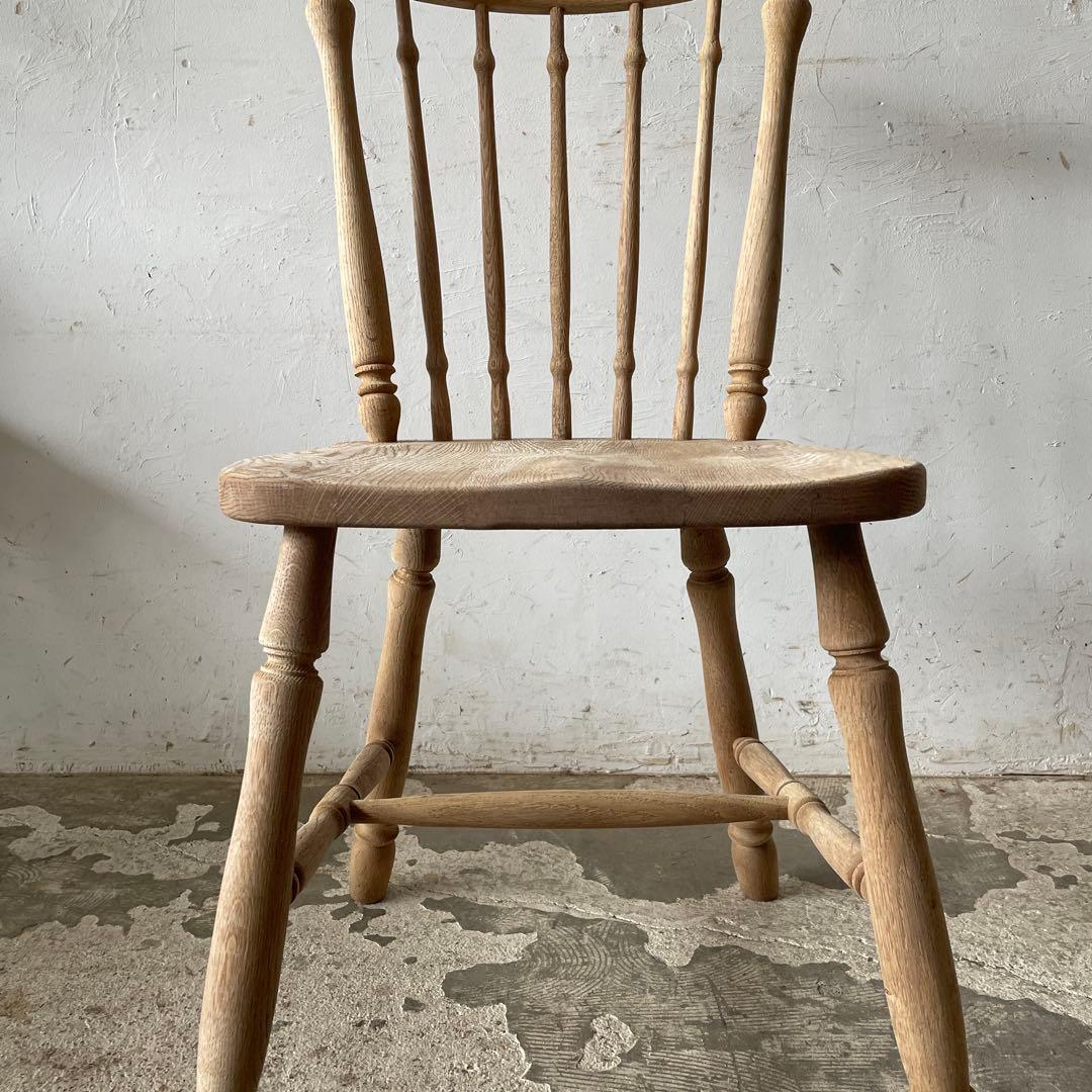 ビンテージ ダイニングチェア　カフェチェア 剥離 no1