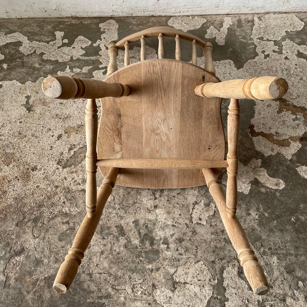 ビンテージ ダイニングチェア　カフェチェア 剥離 no1