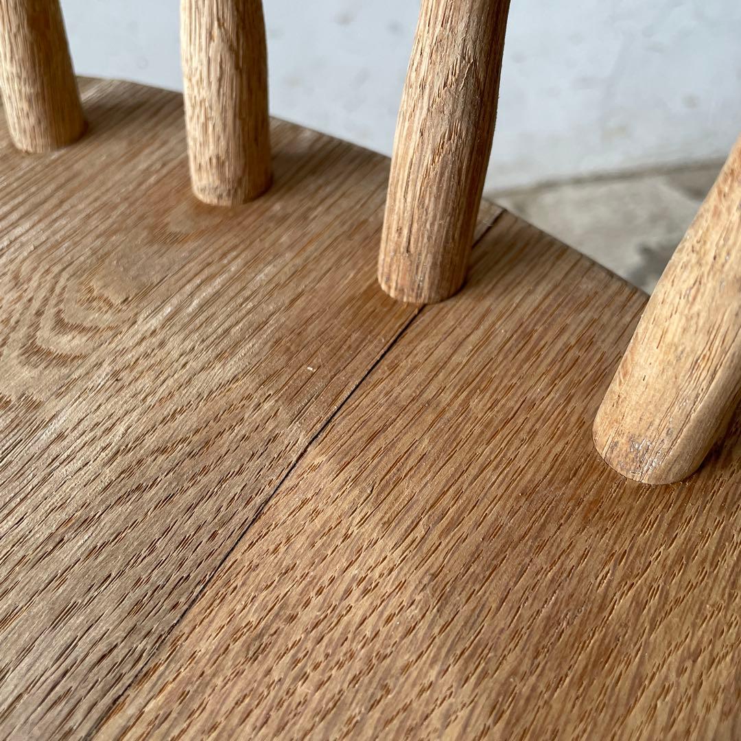 ビンテージ ダイニングチェア　カフェチェア 剥離 no1