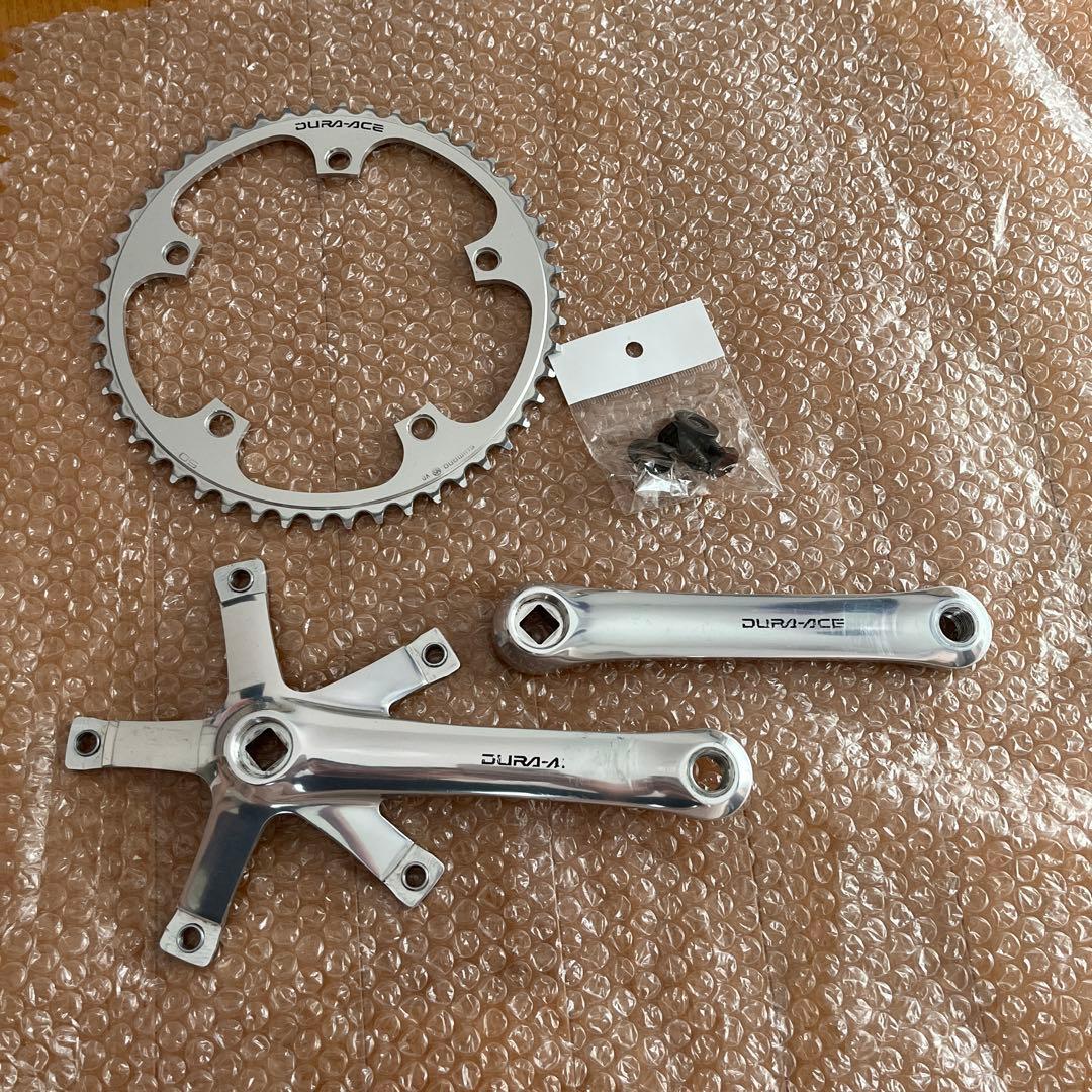 SHIMANO DURA-ACE FC-7600 165 NJS刻印