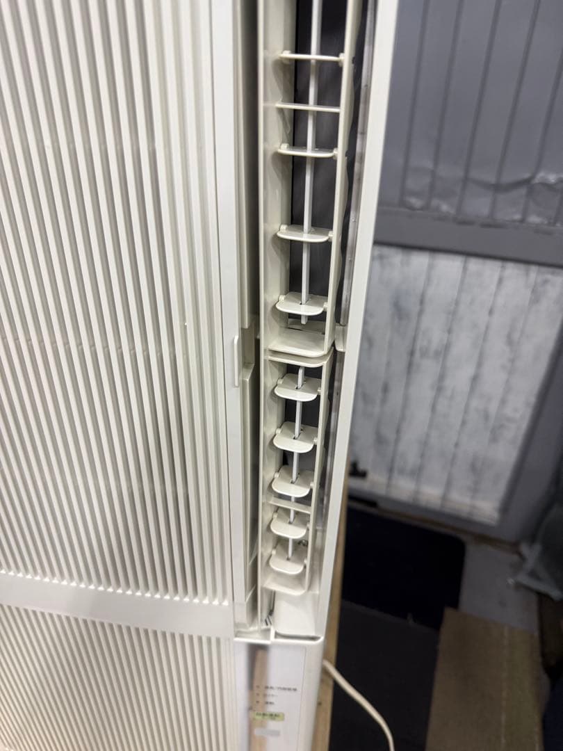 【分解洗浄消毒作業済】冷暖房兼用　CORONA 窓用エアコン CWH-A1813