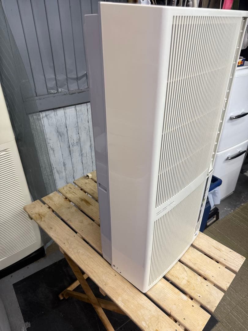 【分解洗浄消毒作業済】冷暖房兼用　CORONA 窓用エアコン CWH-A1813