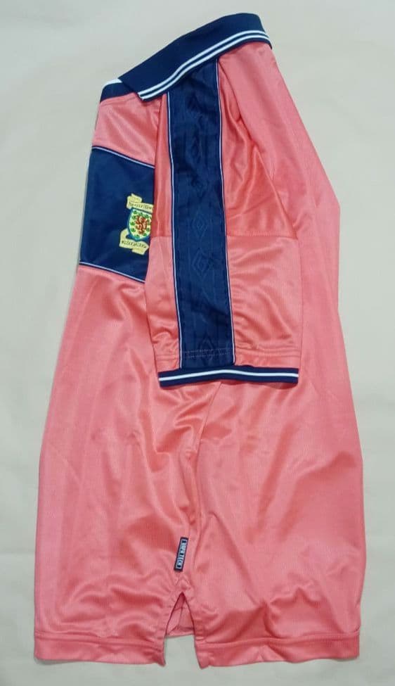 【未使用】UMBRO スコットランド代表98/99シャツLサイズ