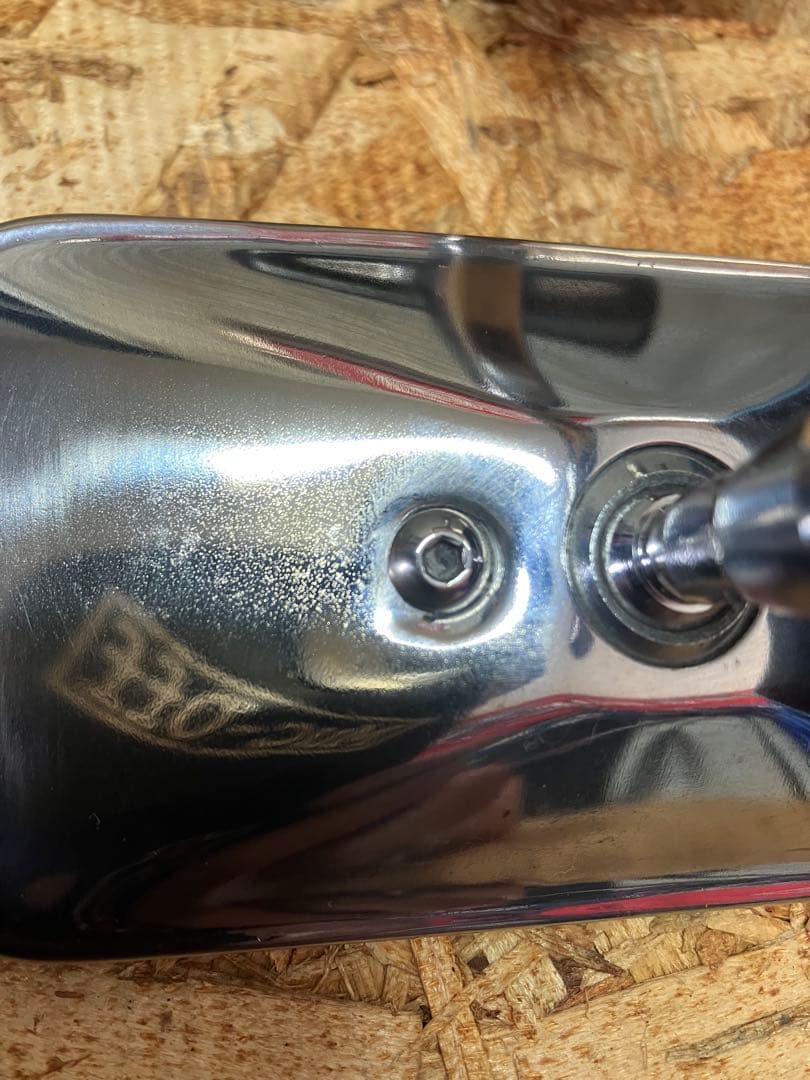 アクティ バモス ホビオ ヴィンテージ カスタム メッキ クラシックルームミラー