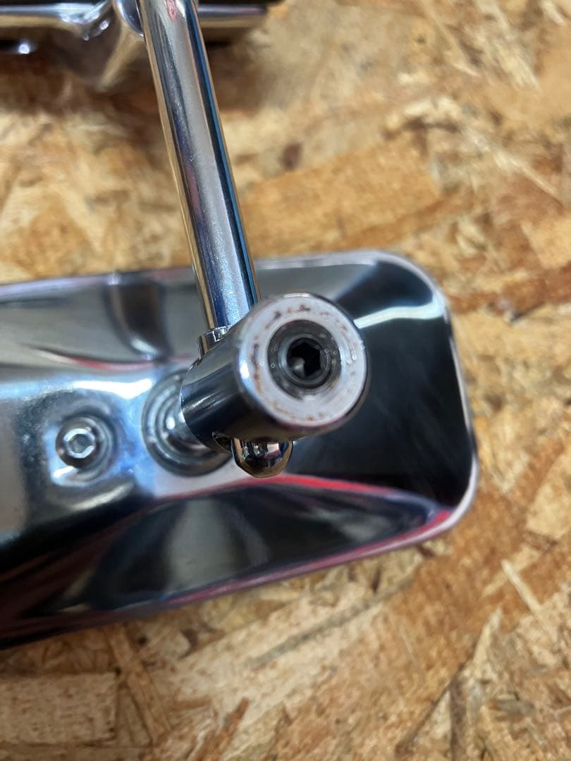 アクティ バモス ホビオ ヴィンテージ カスタム メッキ クラシックルームミラー