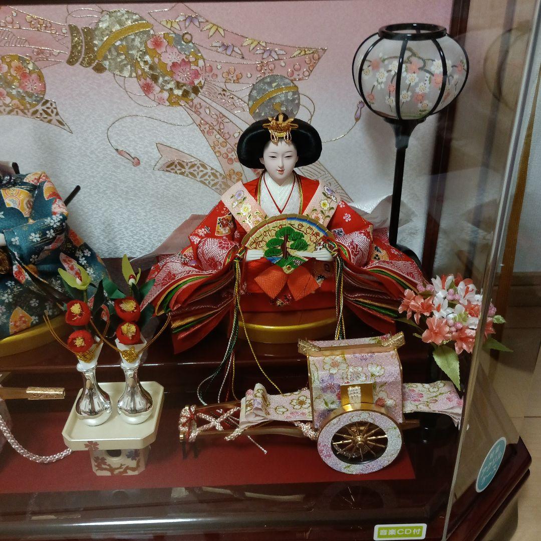 美品　吉徳　雛人形