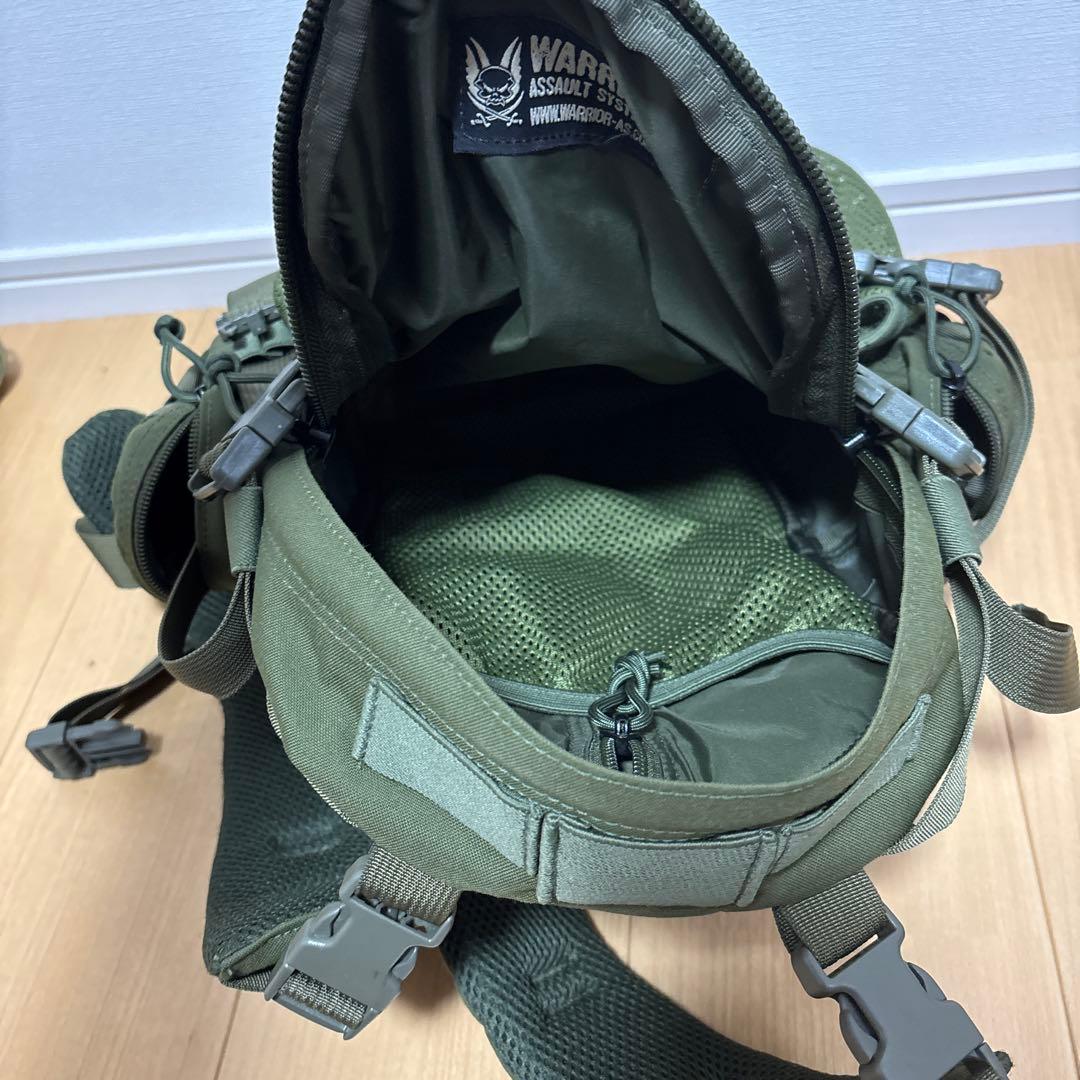 warrior assault system バックパック HCP OD