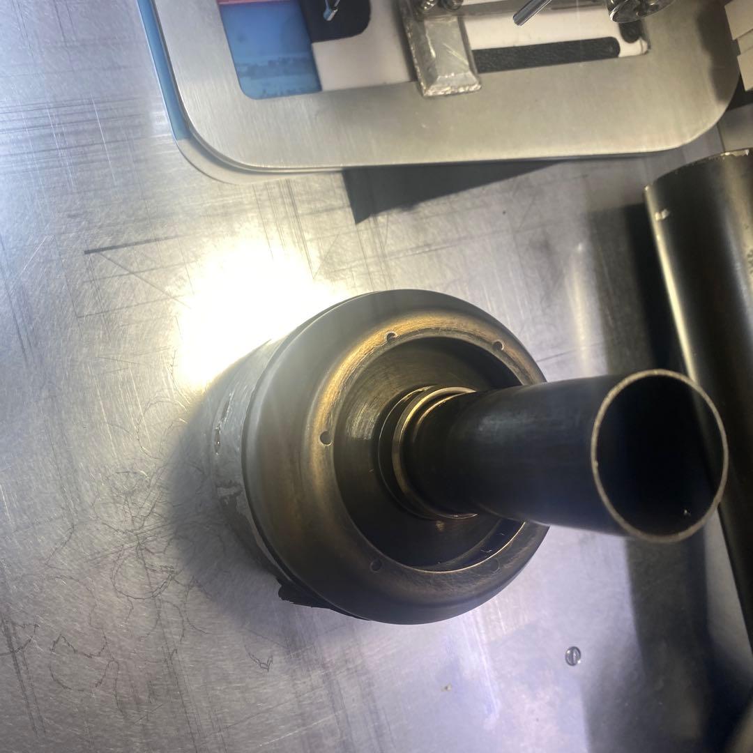 アペックス アクティブ テール サイレンサー 110