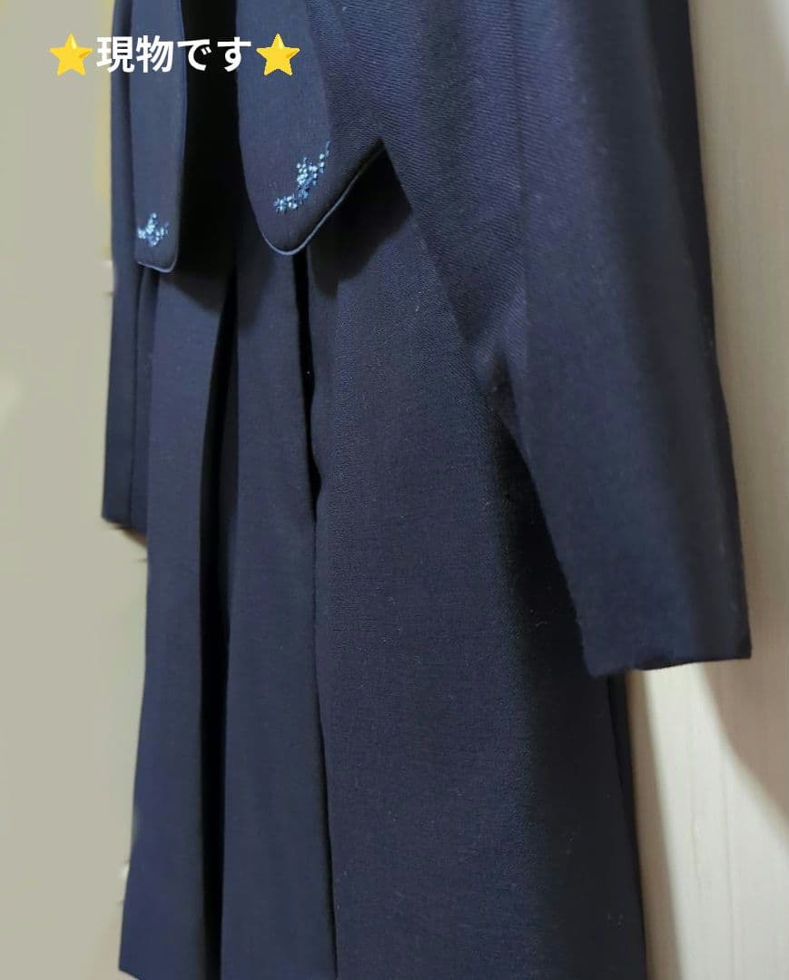 美品【ファミリア familiar】120cm 現行品 お受験アンサンブルセット