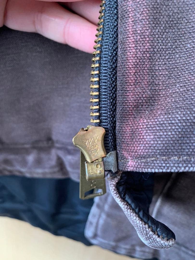 Carhartt カーハート ダックベスト フェ－ドL